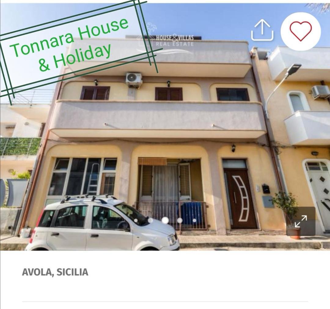 Tonnara House And Holiday Avola Exterior foto